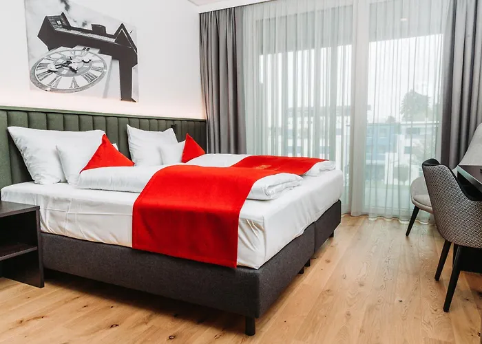 Отель Hotel-restaurant Grambacher I Free Parking I Self Check-in